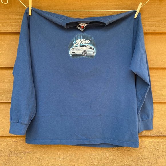 Top Heavy Other - Vintage Y2K 2002 Top Heavy 2 Phast Lincoln Navigator Heavy Duty Long Sleeve T-Sh